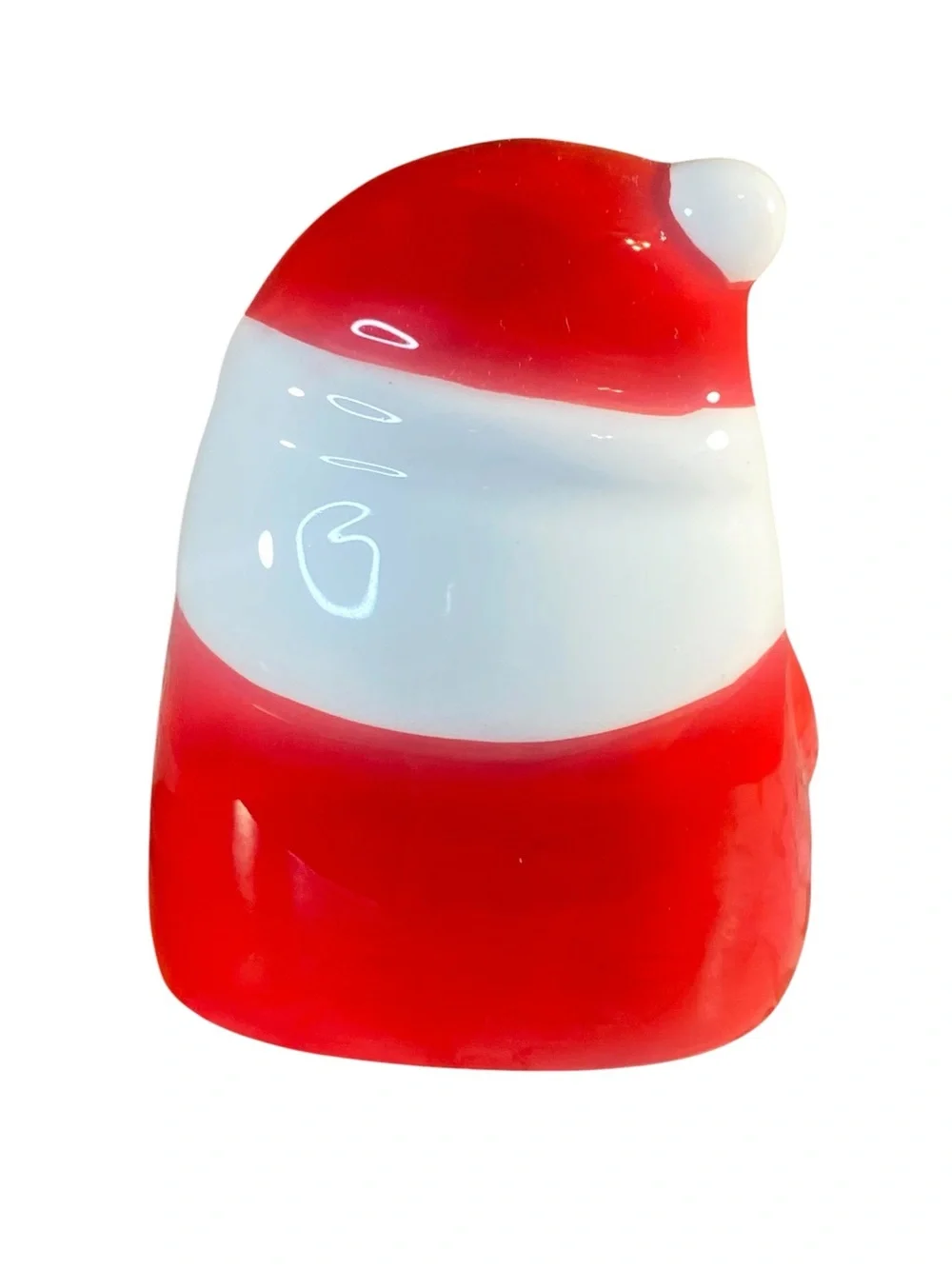 Gibson Home Santa Napkin Holder Christmas Card Holder Holiday Whimsy Ceramic
